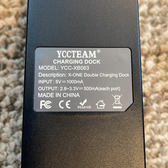 X-One Wireless Controller Dual Charging Statio - Picture 8 of 9